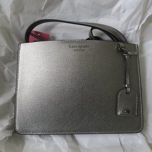 kate spade eva crossbody, Anthracite